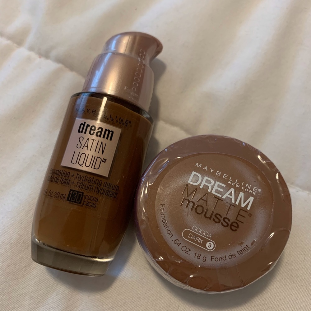 Maybelline Foundation Bundle